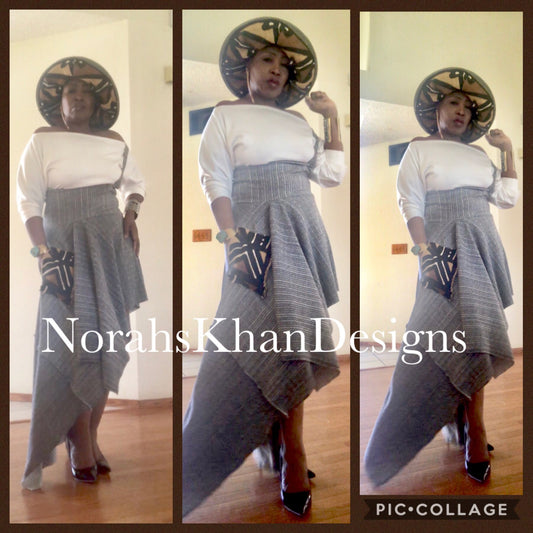 Asymmetric Skirt