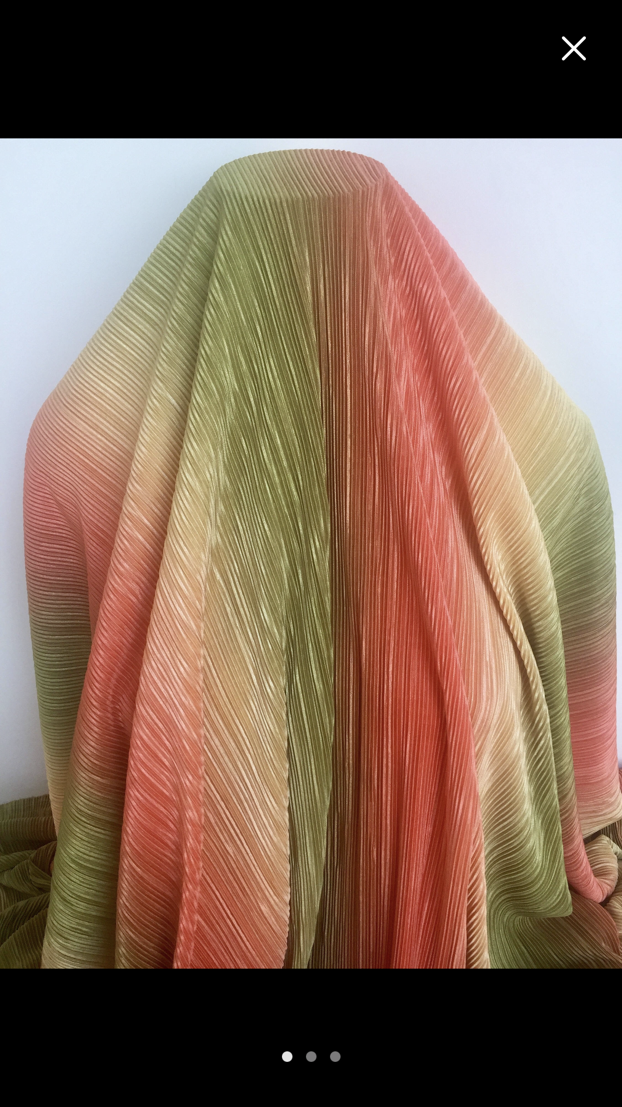 Ombré Gown