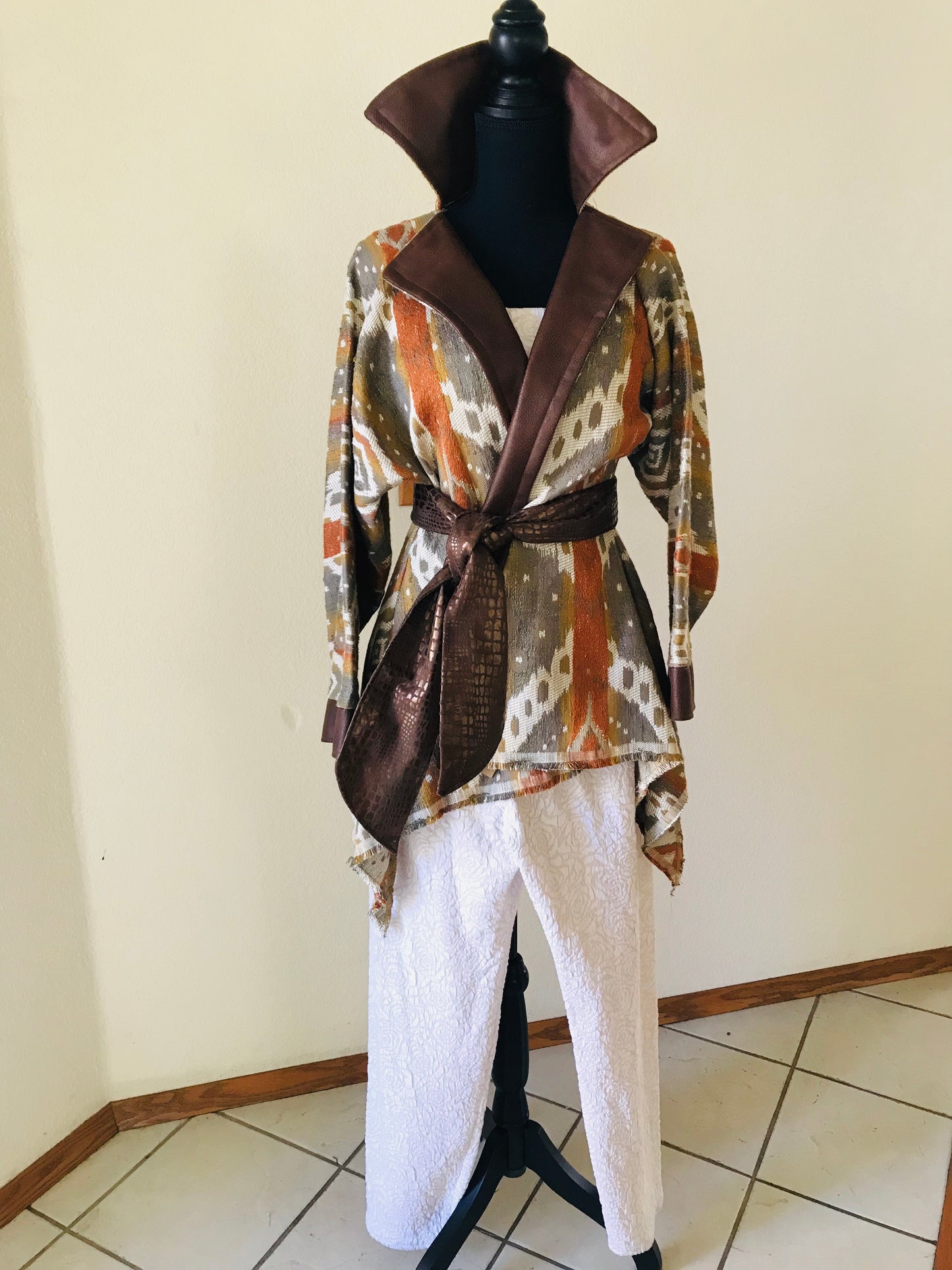 Jumper with Overlay Ensemble