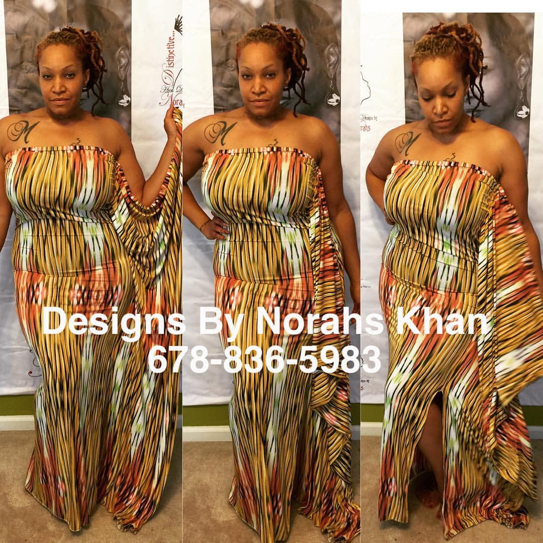 Tube Plus Dress