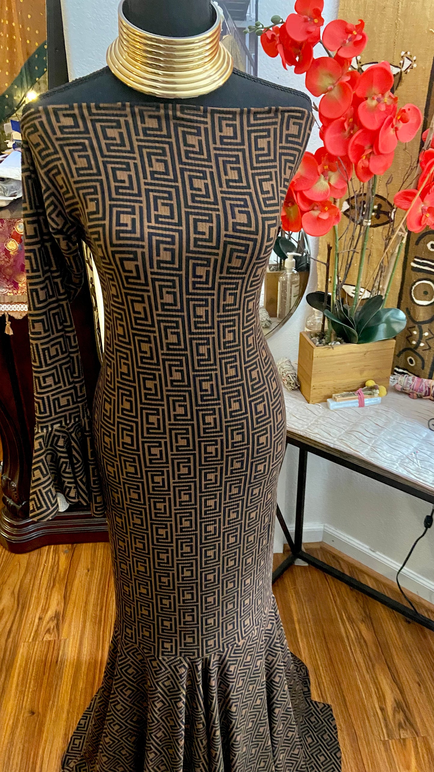 Off Shoulder Gown