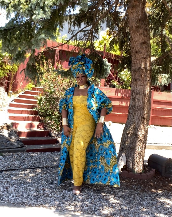 Jumper and Kimono Ensemble