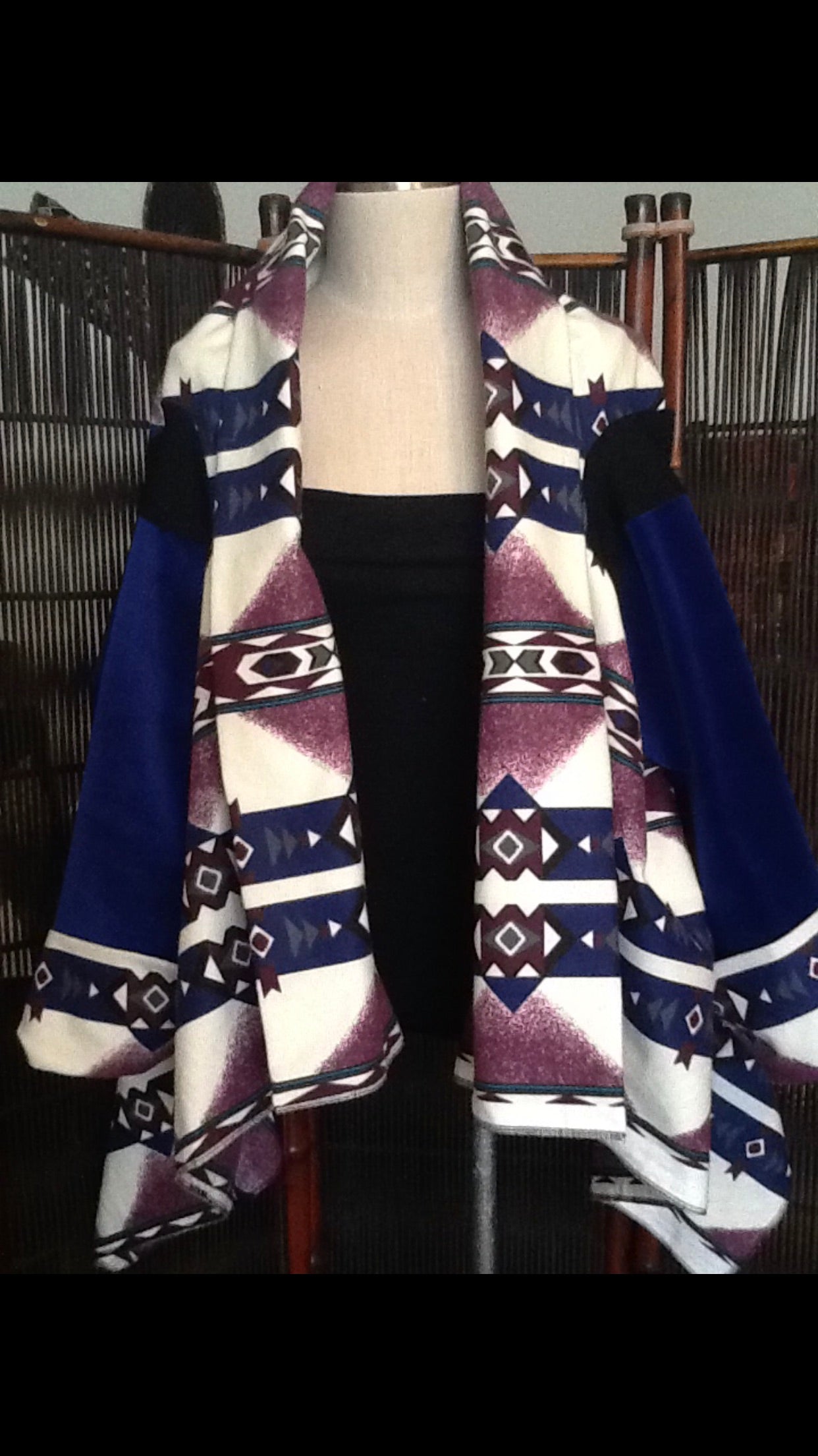 Asymmetric Jacket