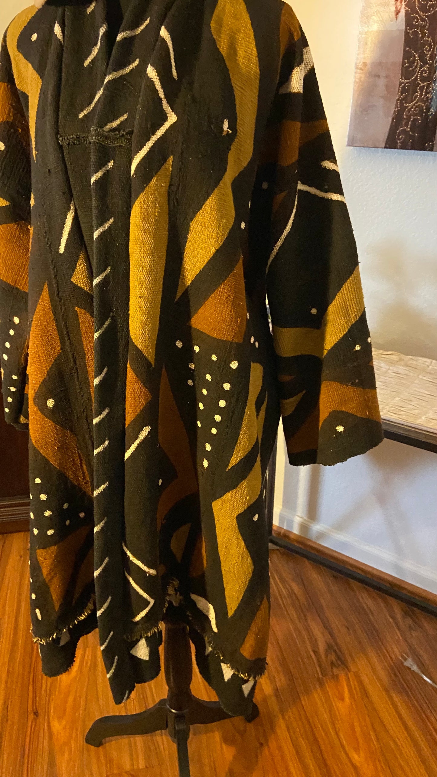 MudCloth Coat