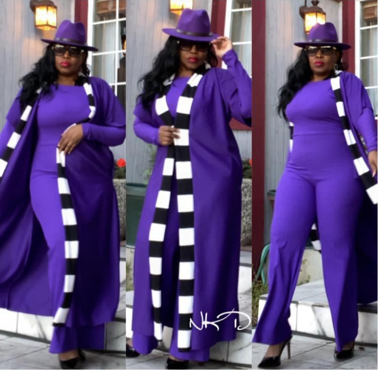 Jumper with Kimono or Cape Ensemble