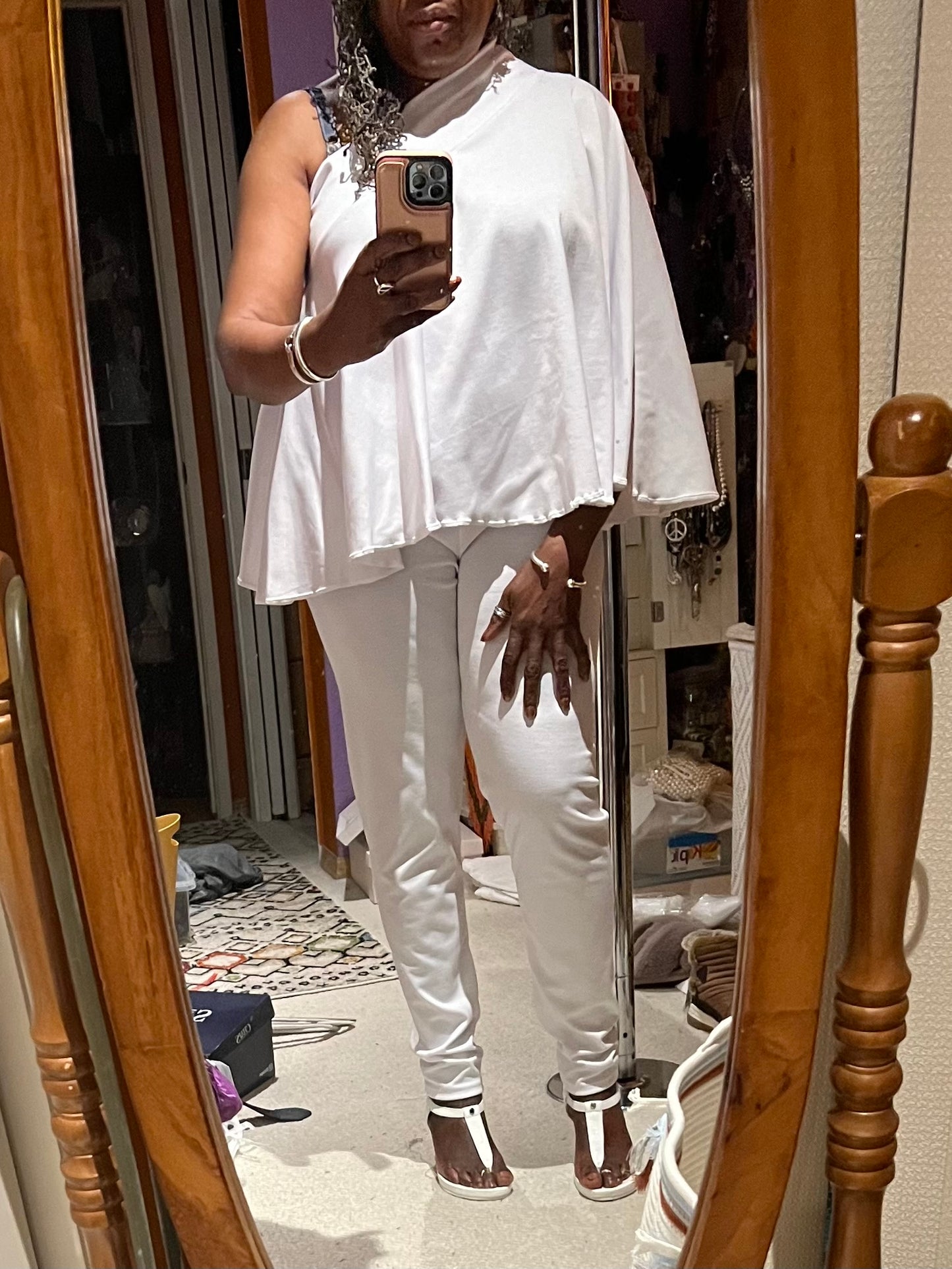 Off Shoulder Pant Set