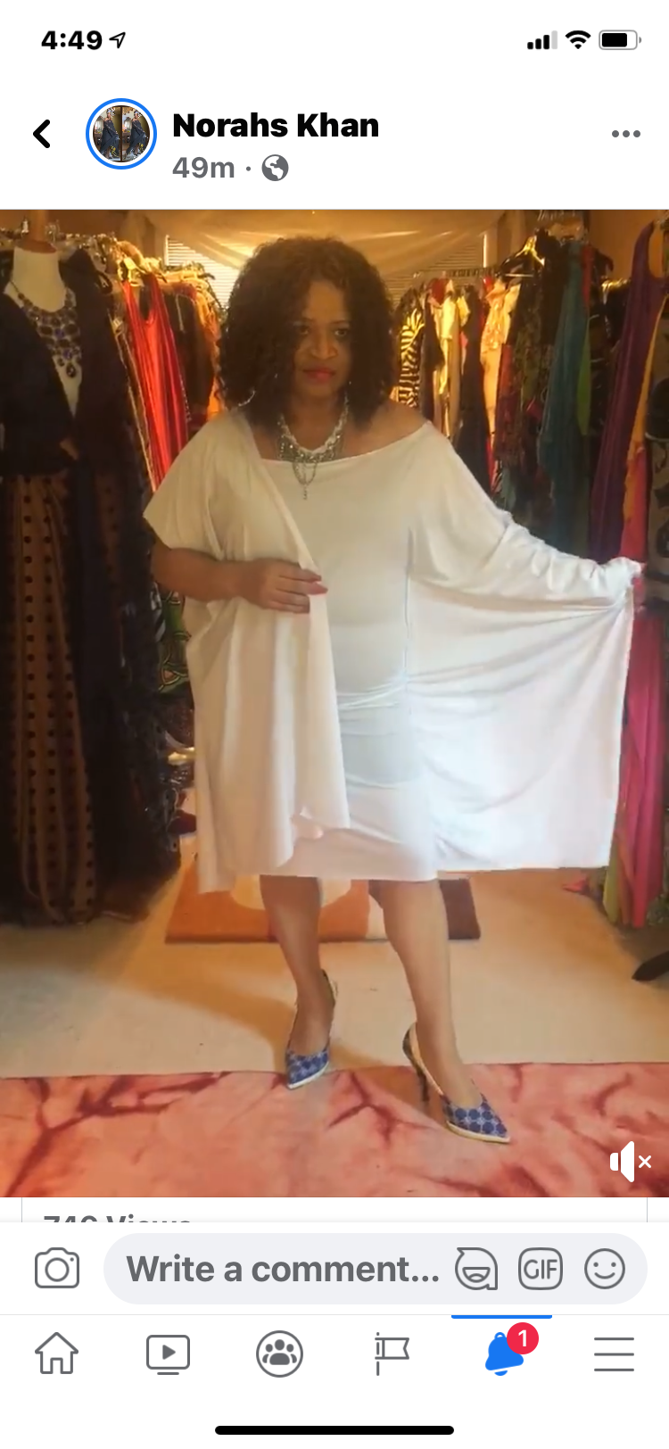 Kaftan Dress