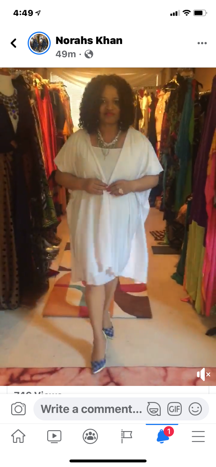 Kaftan Dress