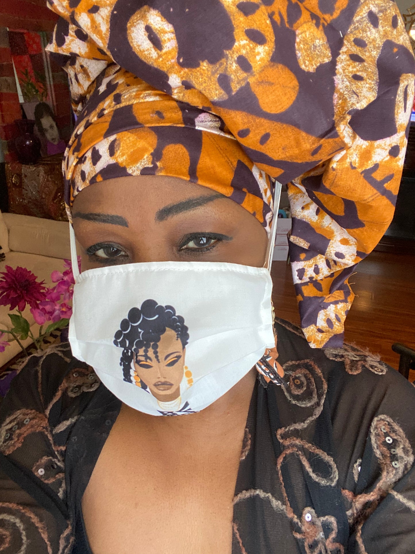 Face Protectors Wearable Art