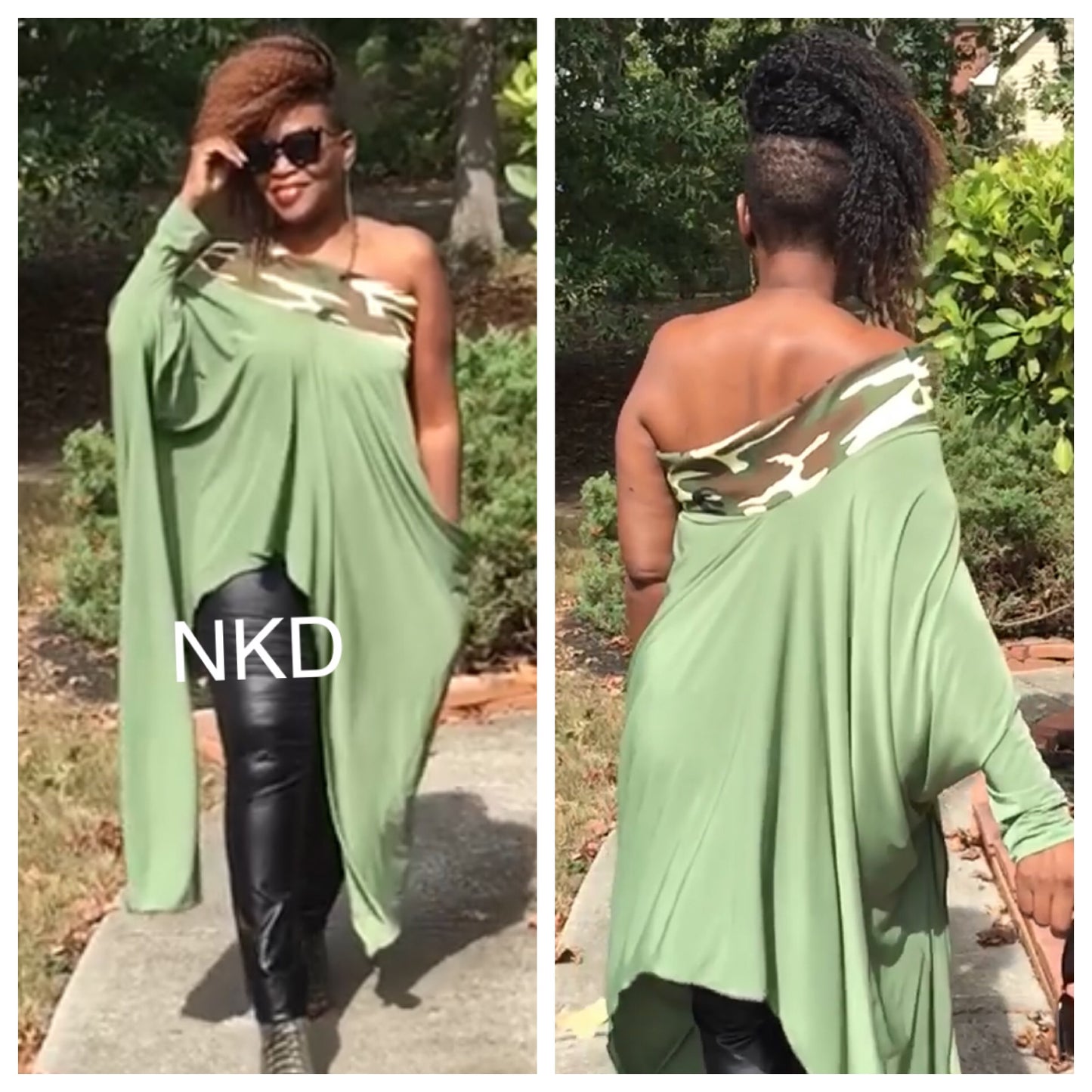 Off Shoulder Overlay