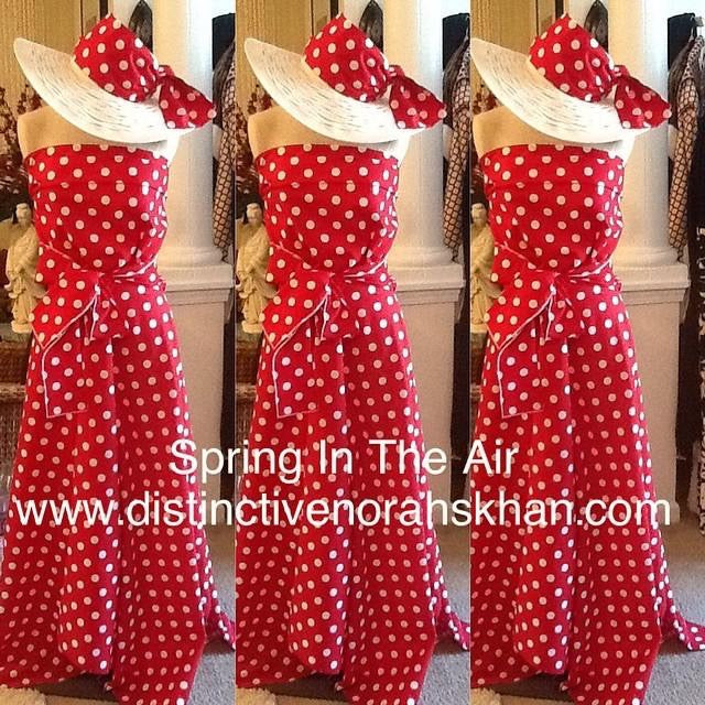 Polka Dot Sun Dress