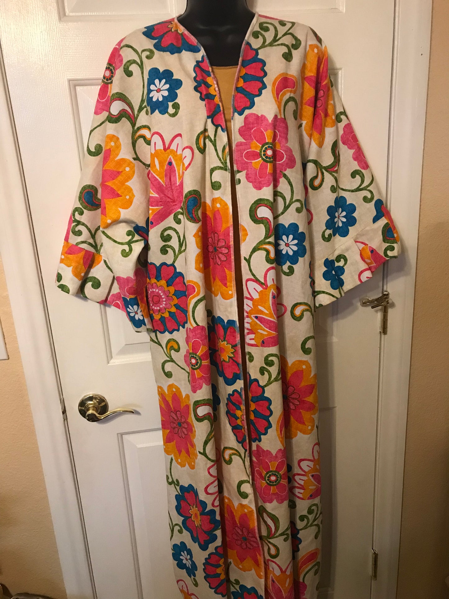 Floral Kimono