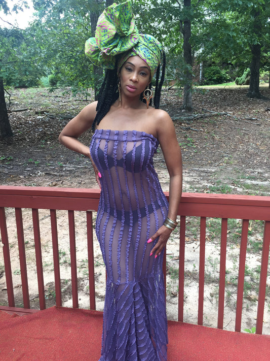 NK Halter Lace Dress